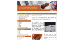 Desktop Screenshot of musikinstrumente-abc.net