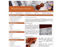 Tablet Screenshot of musikinstrumente-abc.net